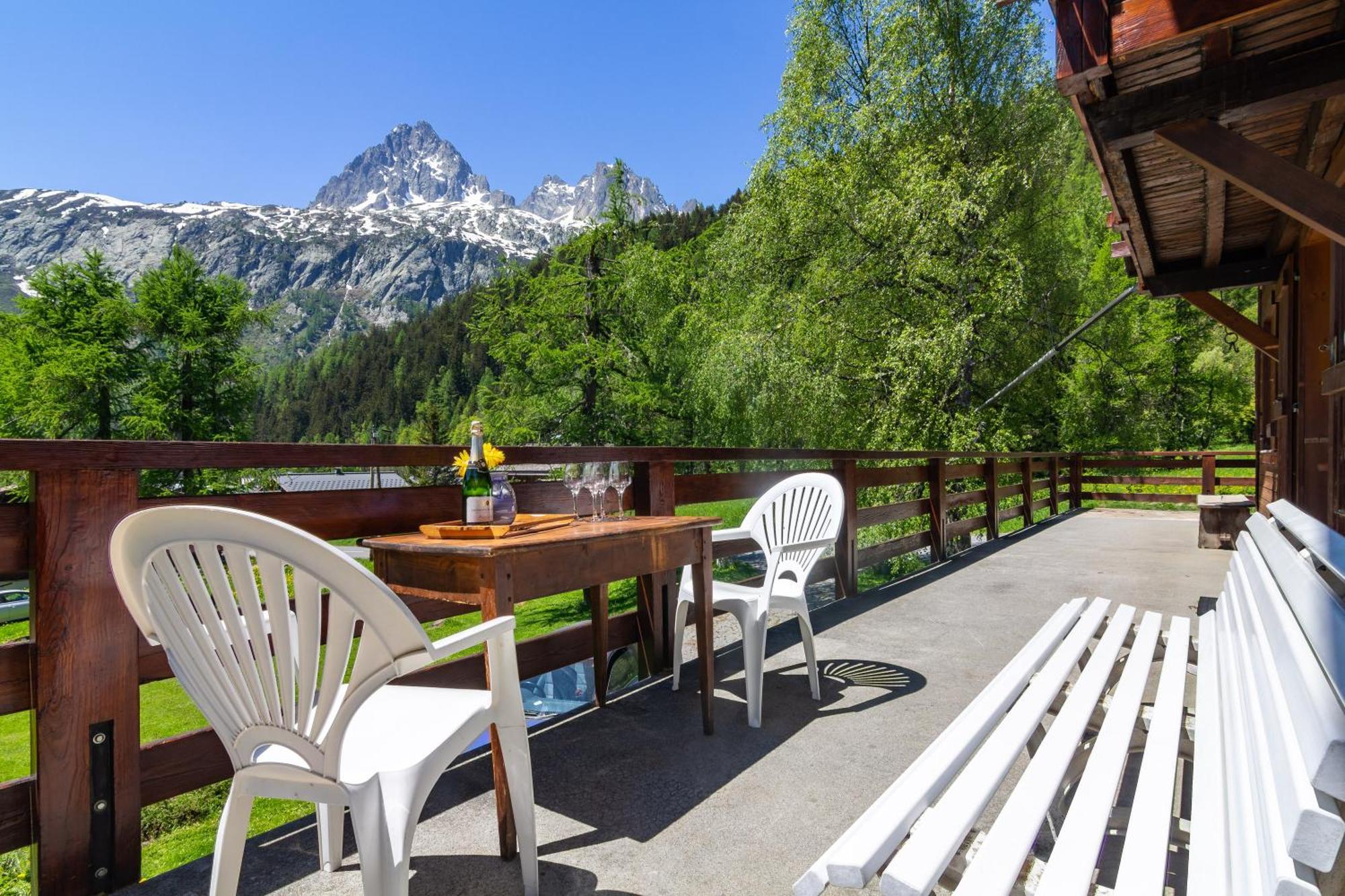 Montblanc Alpine Ski & Sauna Retreat - Happy Rentals Chamonix Exterior foto