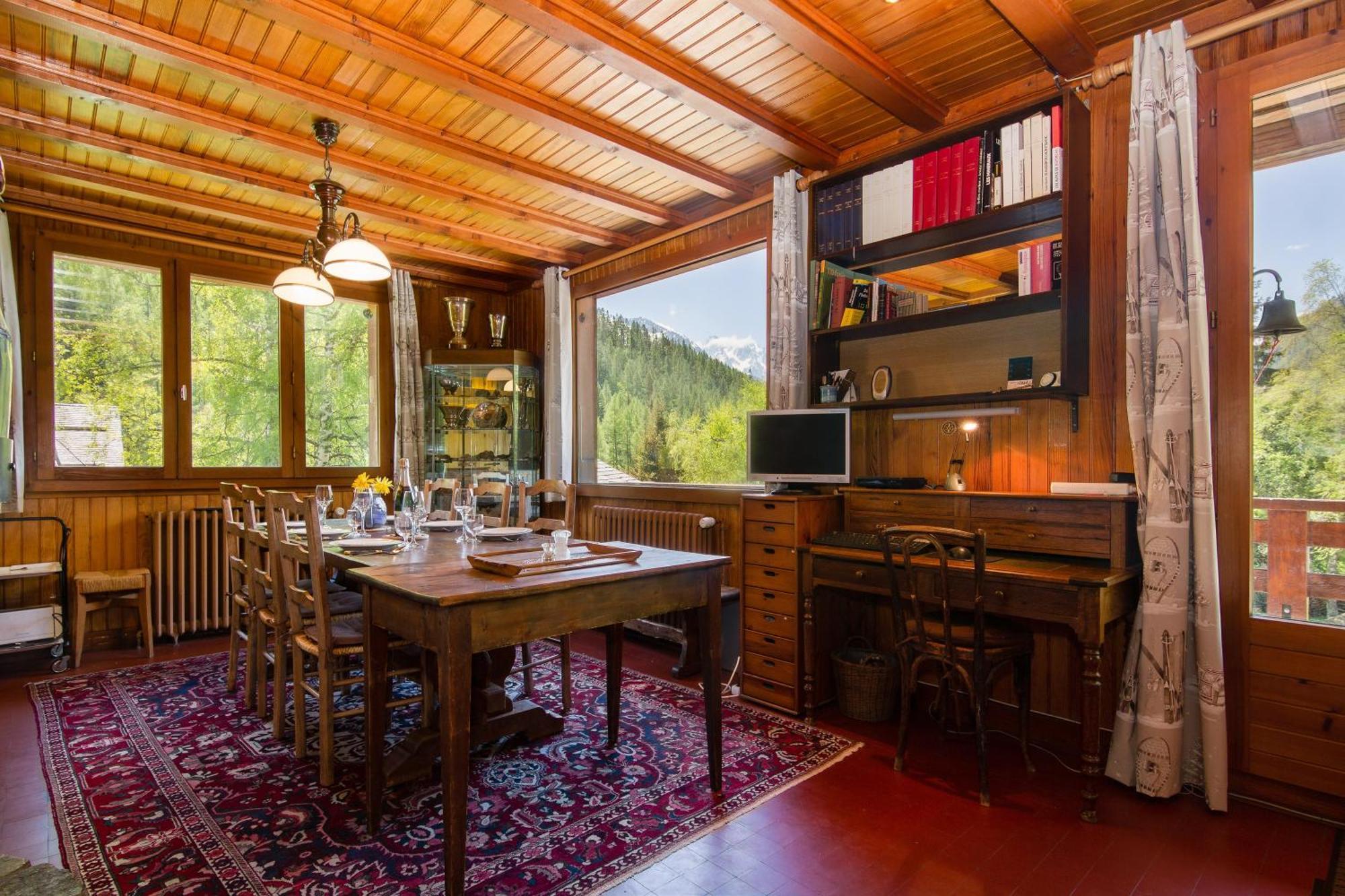 Montblanc Alpine Ski & Sauna Retreat - Happy Rentals Chamonix Exterior foto